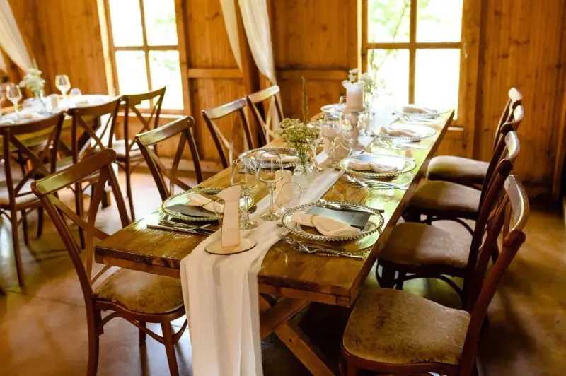 Restaurant nuntă Argeș – Kaia Events Barn